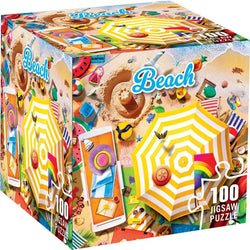 Beach 100 Piece Mini Jigsaw Puzzle MasterPieces (ONLINE ORDER ONLY)