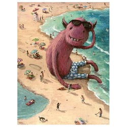 Beach Boy Zozoville 1500 Piece Jigsaw Puzzle Heye (ONLINE ORDER ONLY)