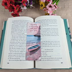 Beach Setting with Reading Quotes Bookmark (ONLINE ORDER ONLY)
