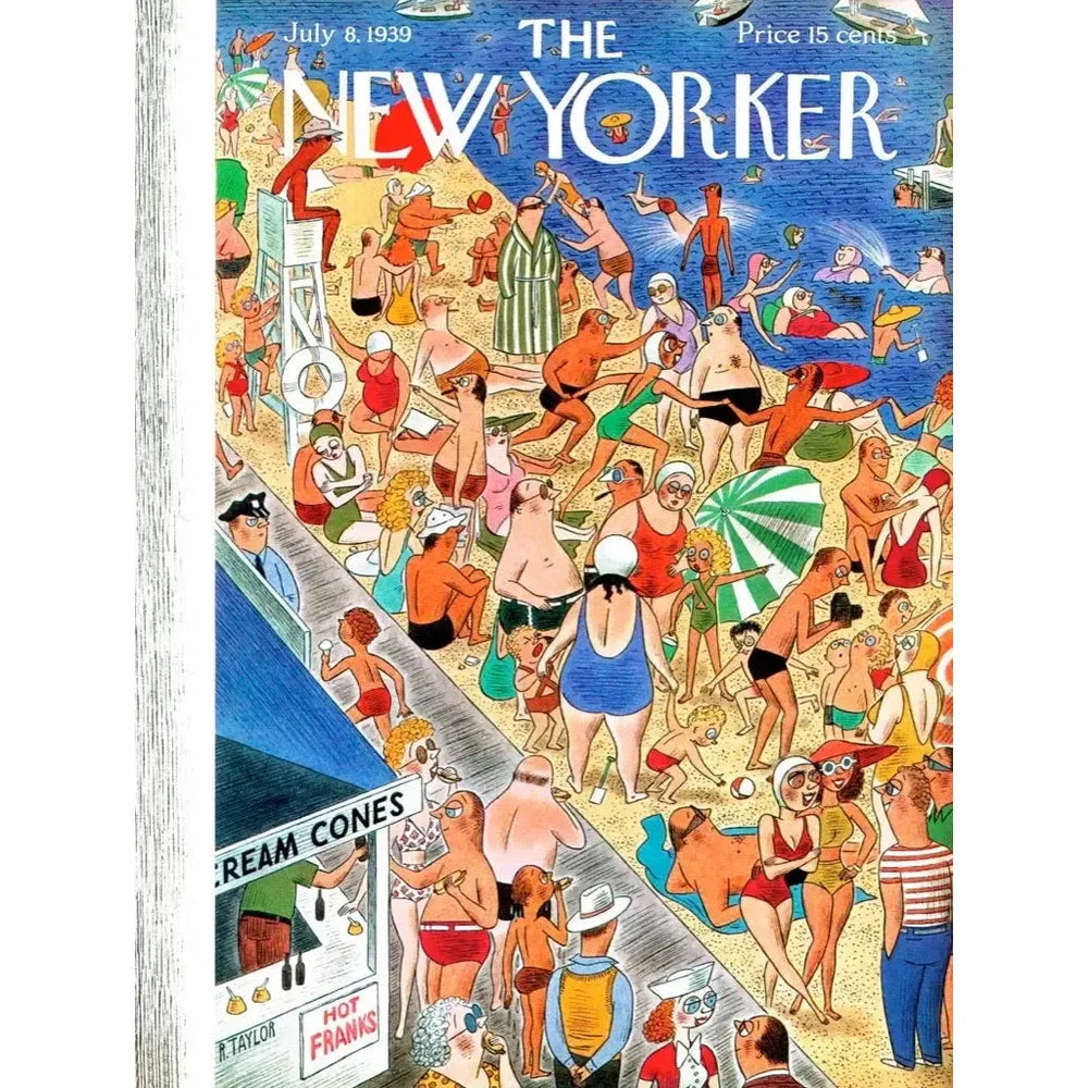 Beachgoing 1000 Piece Jigsaw Puzzle NYPC (ONLINE ORDER ONLY)