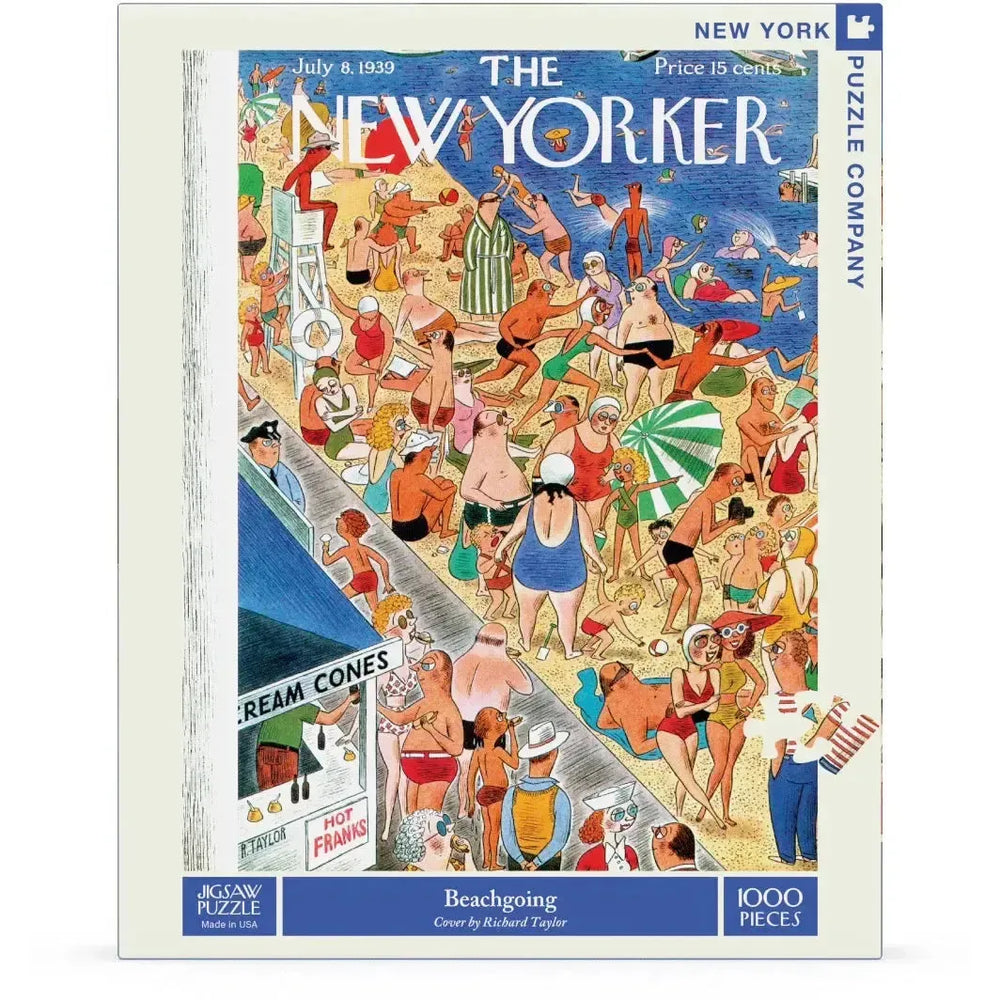 Beachgoing 1000 Piece Jigsaw Puzzle NYPC (ONLINE ORDER ONLY)