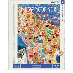 Beachgoing 1000 Piece Jigsaw Puzzle NYPC (ONLINE ORDER ONLY)