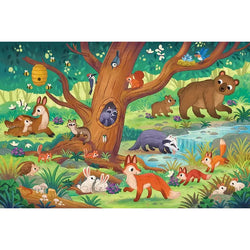 Bear & Friends 35 Piece Floor Jigsaw Puzzle Cobble Hill (ONLINE ORDER ONLY)