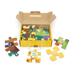 Bear & Friends 35 Piece Floor Jigsaw Puzzle Cobble Hill (ONLINE ORDER ONLY)