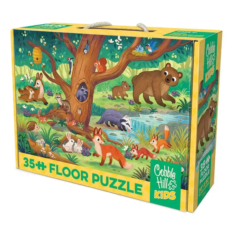 Bear & Friends 35 Piece Floor Jigsaw Puzzle Cobble Hill (ONLINE ORDER ONLY)