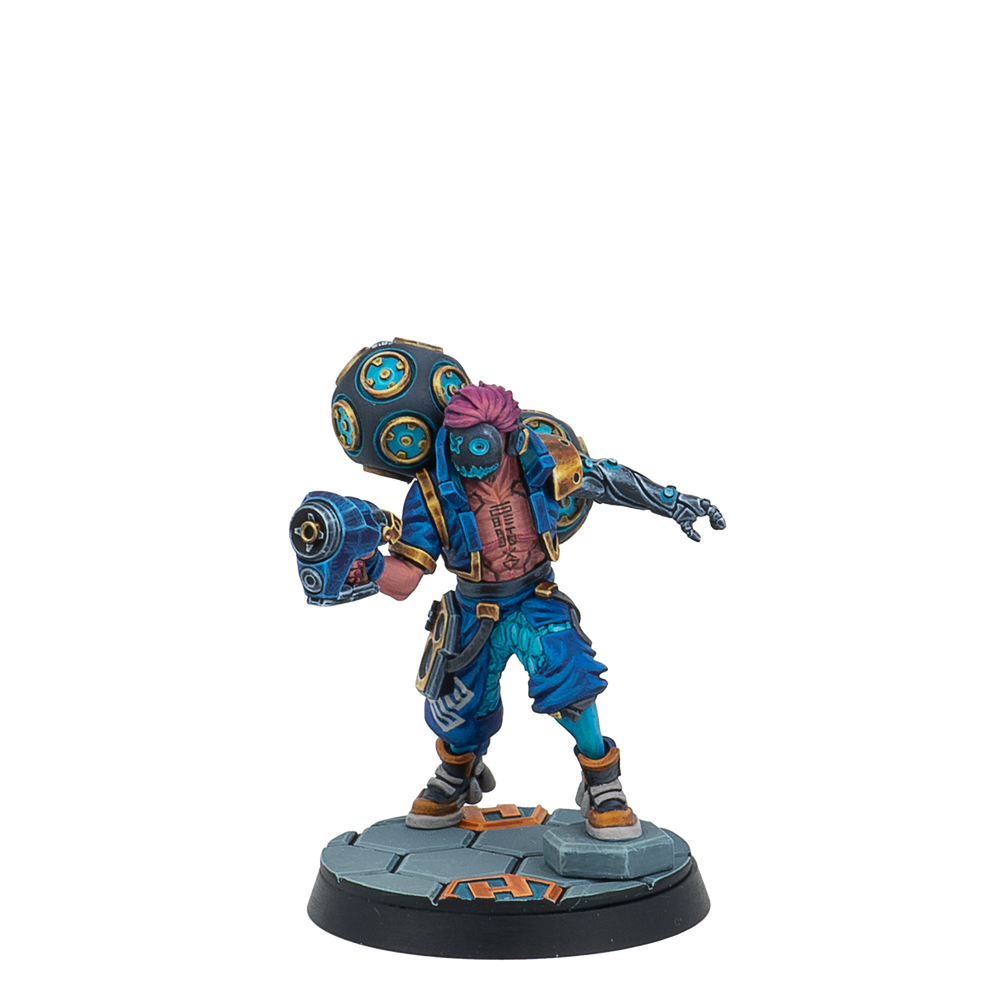 Infinity HexaDome Legends Core Box [AUGUST PRE-ORDER] [SPANISH] (ONLINE ORDER ONLY)