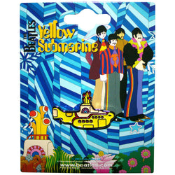The Beatles Yellow Submarine Enamel Pin (Online Order Only)
