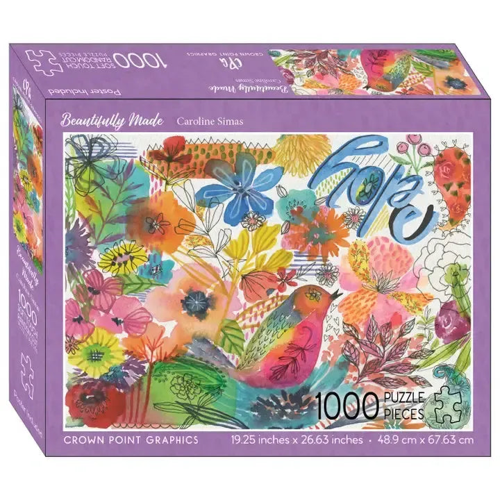 Beautifully Made 1000 Piece Soft Touch Jigsaw Puzzle Crown Point (ONLINE ORDER ONLY)