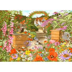 Bee Happy 1000 Piece Jigsaw Puzzle HOP