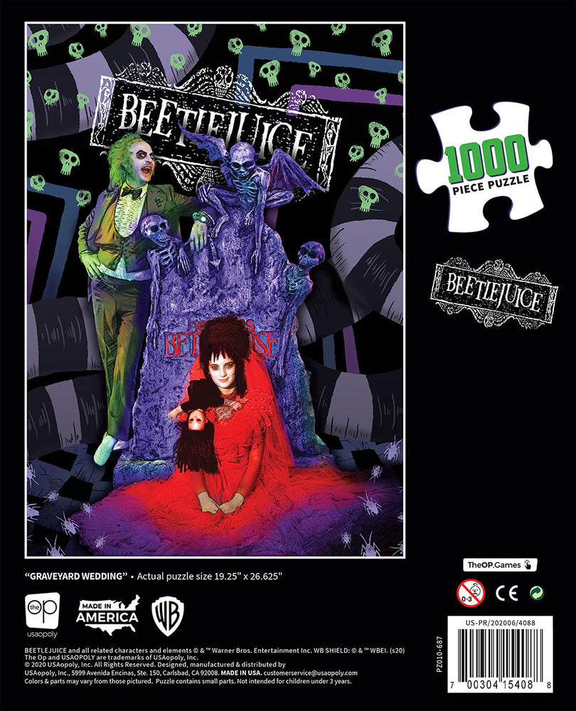 Puzzle: Beetlejuice “Graveyard Wedding”