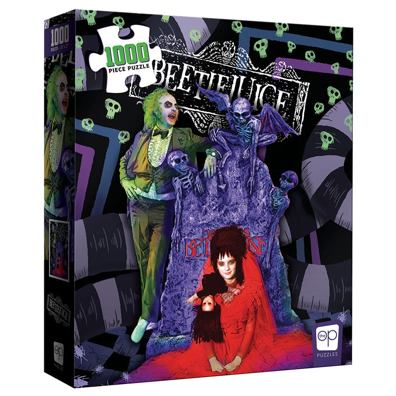 Puzzle: Beetlejuice “Graveyard Wedding”