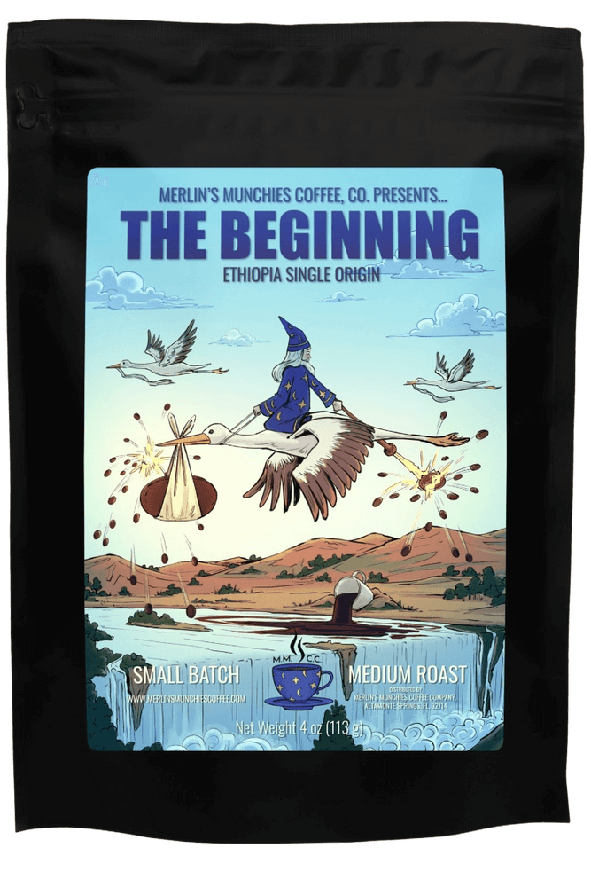 Ethiopian Yirgacheffe 12oz