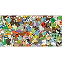 Beguiled by the Wild 1000 Piece Jigsaw Puzzle Pomegranate (ONLINE ORDER ONLY)
