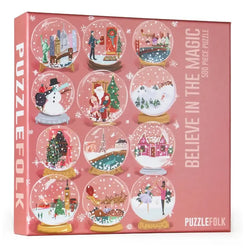 Believe in the Magic 500 Piece Jigsaw Puzzle PuzzleFolk (ONLINE ORDER ONLY)