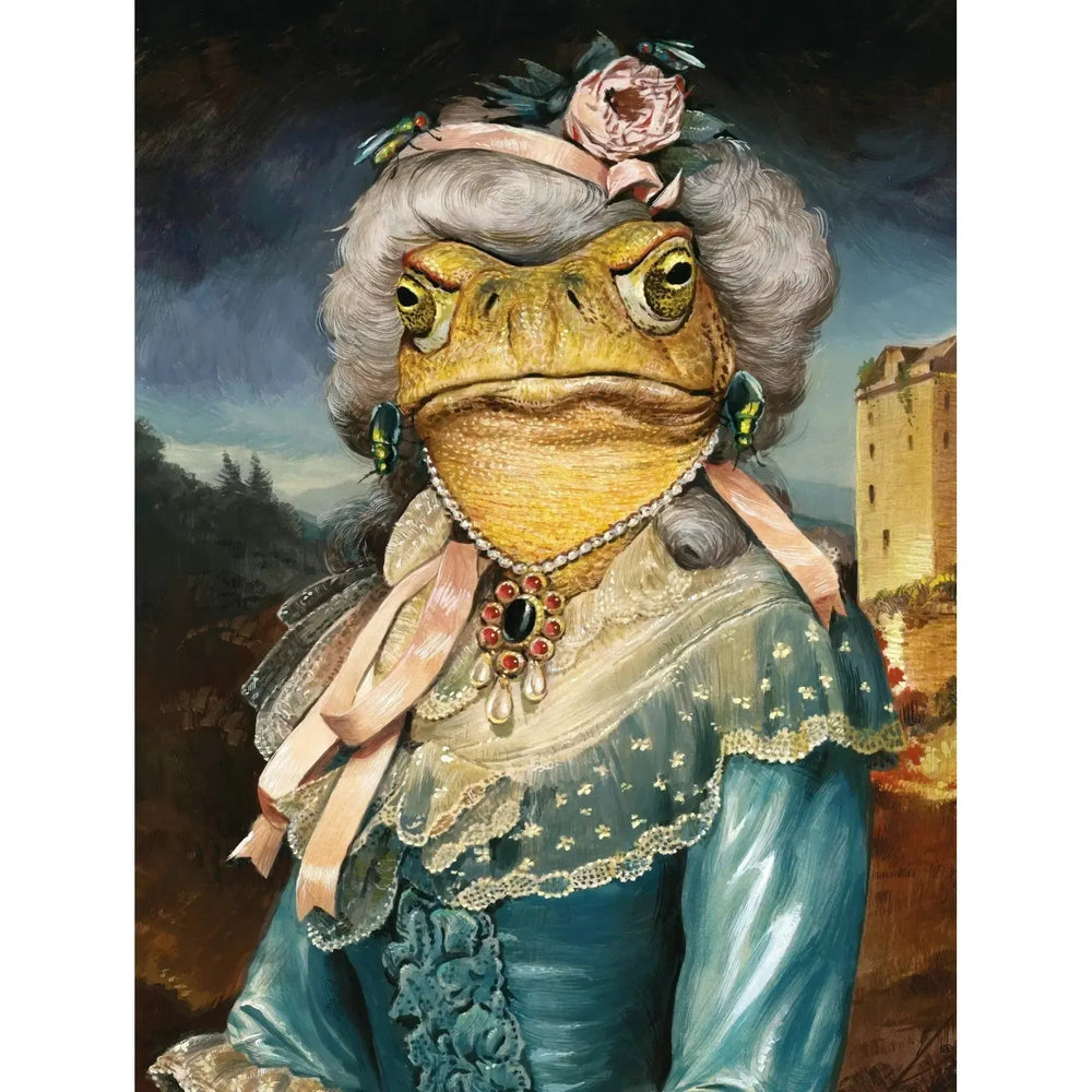 Bell of the Bog by Bill Mayer 500 Piece Jigsaw Puzzle NYPC (ONLINE ORDER ONLY)