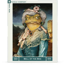 Bell of the Bog by Bill Mayer 500 Piece Jigsaw Puzzle NYPC (ONLINE ORDER ONLY)