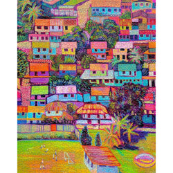 Bella Vista Golfito 1000 Piece Jigsaw Puzzle Springbok (ONLINE ORDER ONLY)