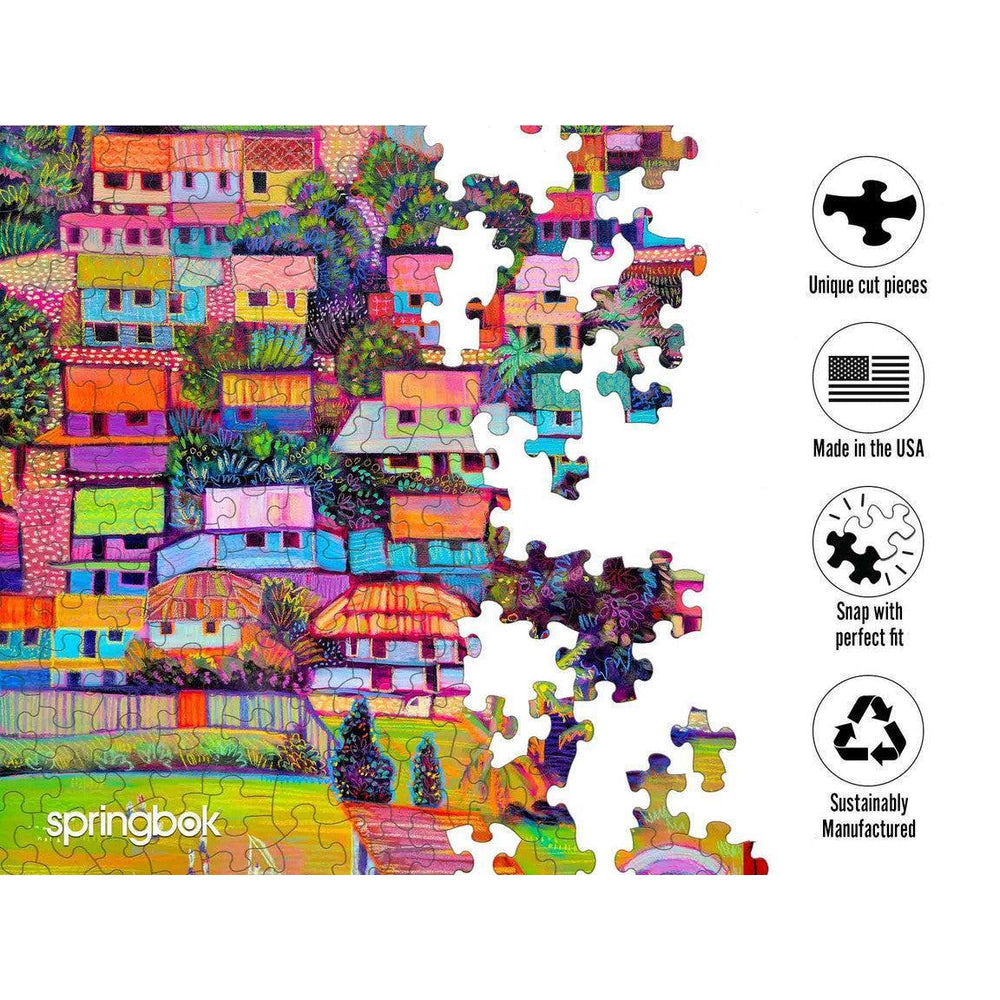 Bella Vista Golfito 1000 Piece Jigsaw Puzzle Springbok (ONLINE ORDER ONLY)