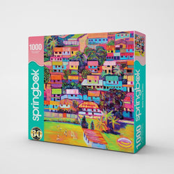 Bella Vista Golfito 1000 Piece Jigsaw Puzzle Springbok (ONLINE ORDER ONLY)