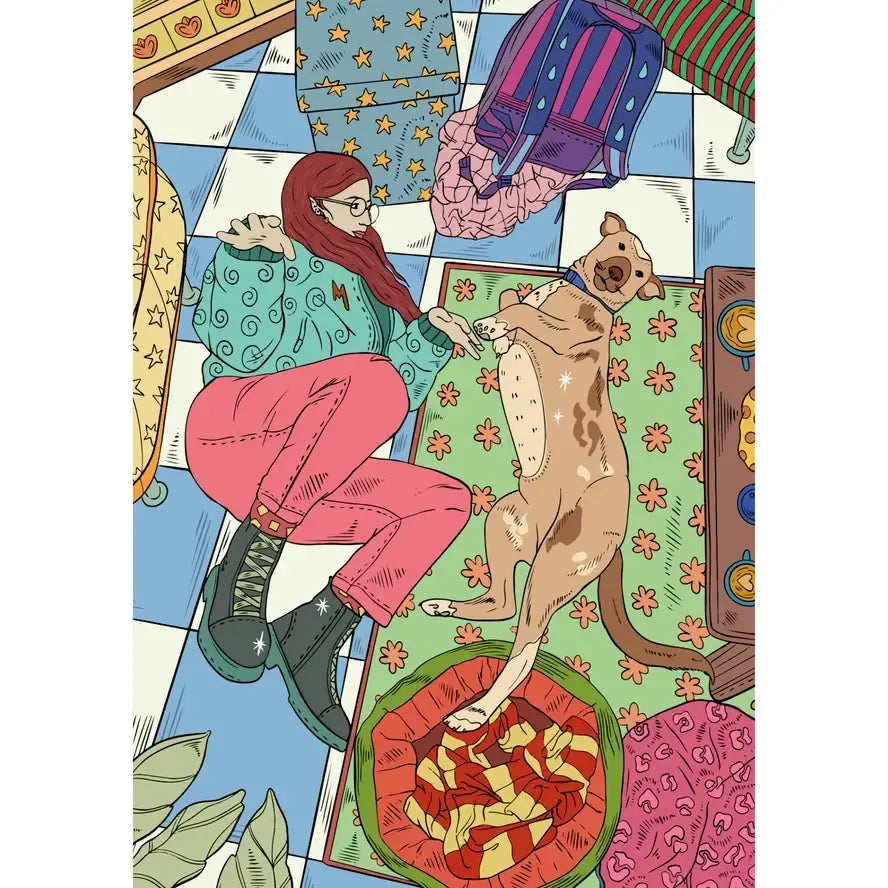 Belly Scratch 1000 Piece Jigsaw Puzzle Puzzledly (ONLINE ORDER ONLY)