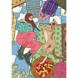 Belly Scratch 1000 Piece Jigsaw Puzzle Puzzledly (ONLINE ORDER ONLY)