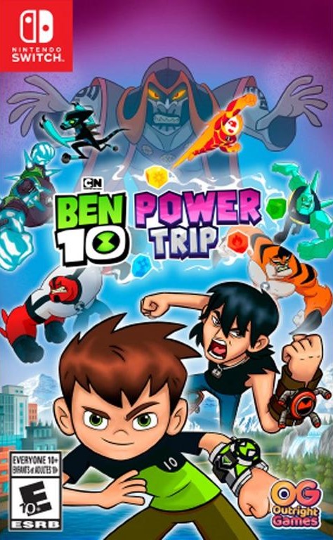Ben 10: Power Trip (Nintendo Switch) (ONLINE ORDER ONLY)