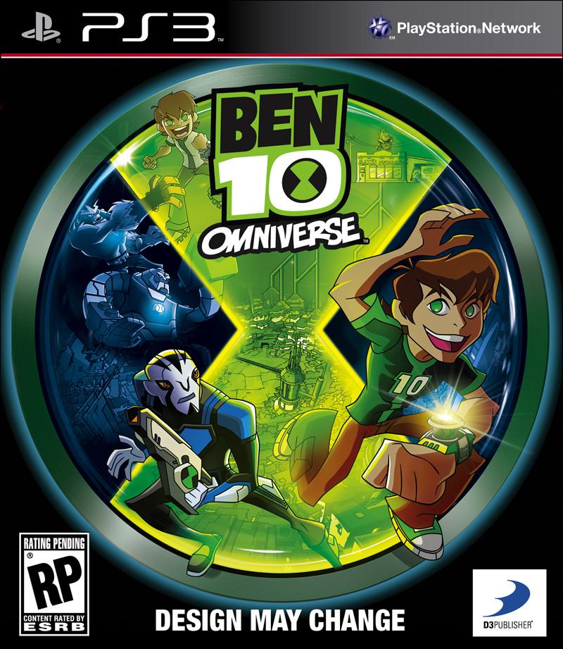 Ben 10: Omniverse (Playstation 3) (Online Order Only)