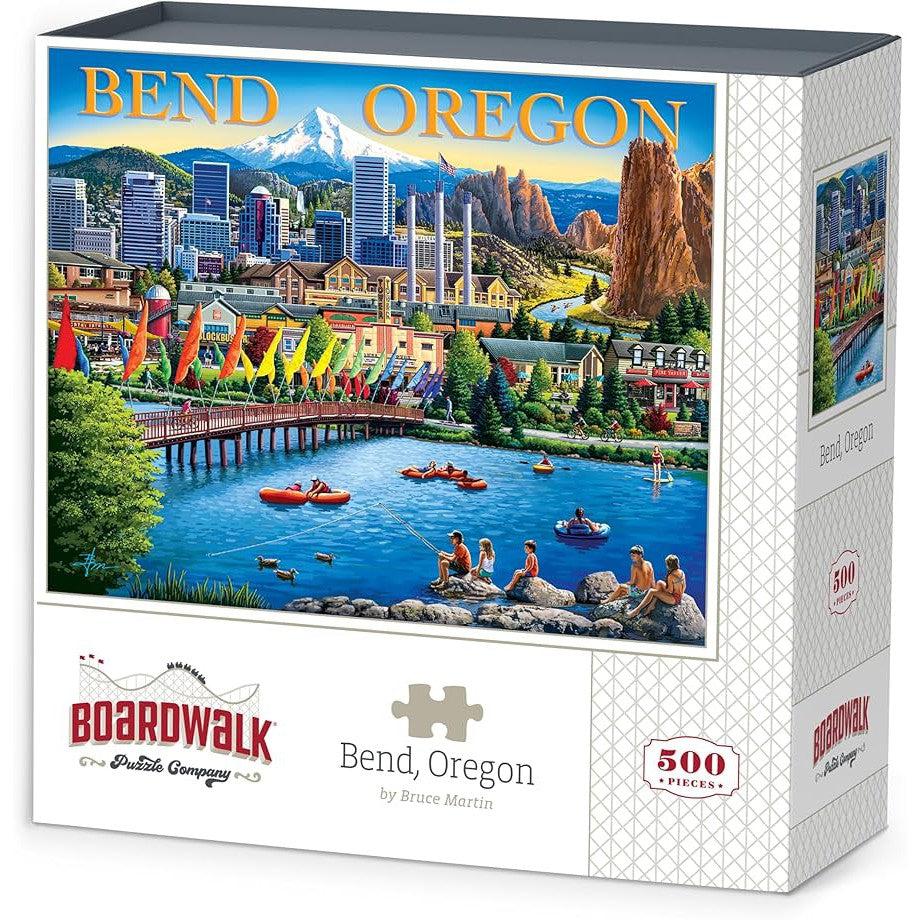 Bend Oregon 500 Piece Jigsaw Puzzle Boardwalk (ONLINE ORDER ONLY)