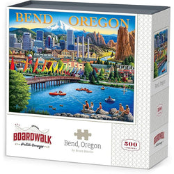 Bend Oregon 500 Piece Jigsaw Puzzle Boardwalk (ONLINE ORDER ONLY)