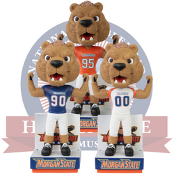 Benny the Bear Morgan State Bears Mascot Bobbleheads (ONLINE ORDER ONLY)