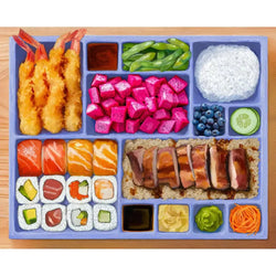Bento Box 500 Piece LE Jigsaw Puzzle Speedmaster (ONLINE ORDER ONLY)