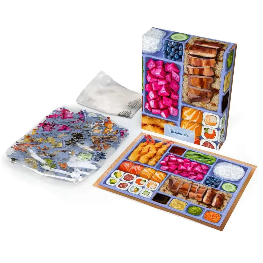 Bento Box 500 Piece LE Jigsaw Puzzle Speedmaster (ONLINE ORDER ONLY)