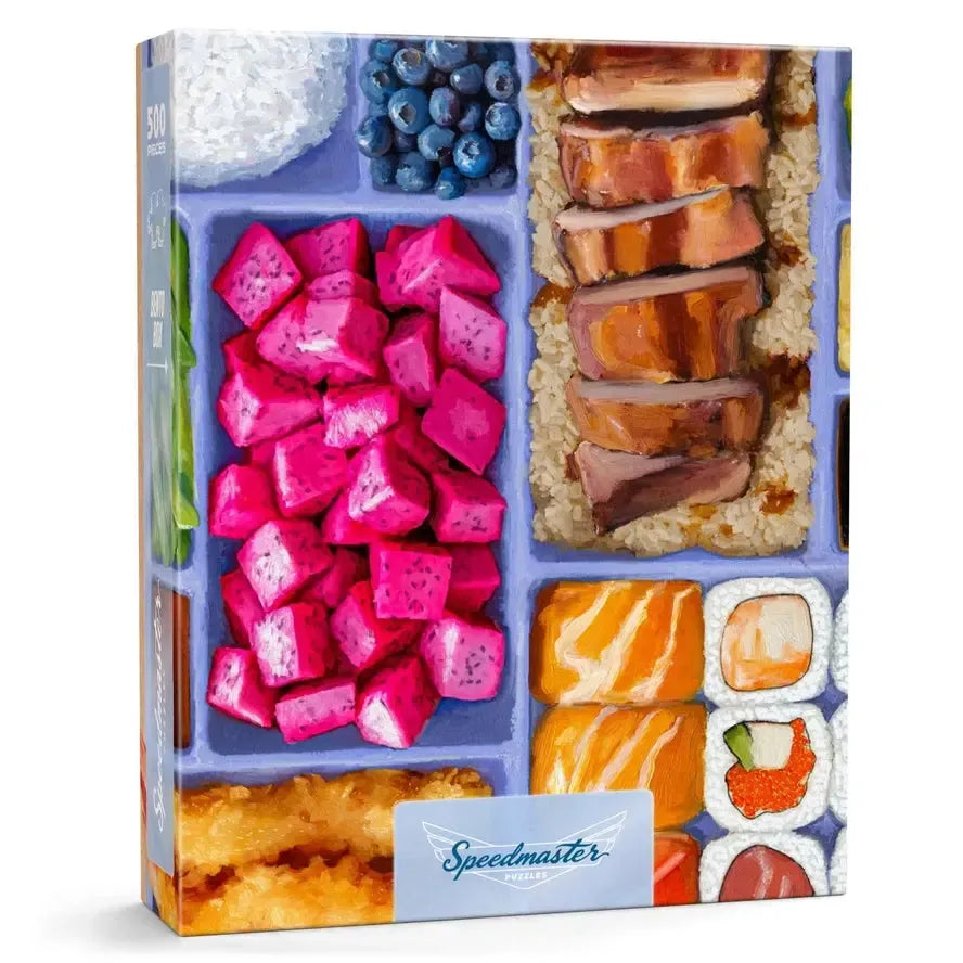 Bento Box 500 Piece LE Jigsaw Puzzle Speedmaster (ONLINE ORDER ONLY)