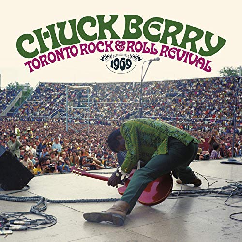 Berry, Chuck - Toronto Rock 'N' Roll Revival 1969 (SWIRL COLOR VINYL) [Vinyl]