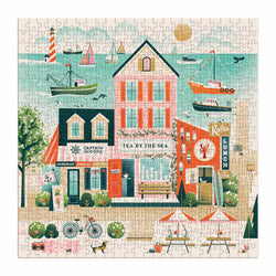 Beside the Sea 500 Piece Jigsaw Puzzle Galison (ONLINE ORDER ONLY)