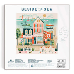 Beside the Sea 500 Piece Jigsaw Puzzle Galison (ONLINE ORDER ONLY)