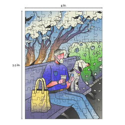 Best Friend 99 Piece Mini Jigsaw Puzzle Puzzledly (ONLINE ORDER ONLY)