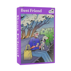 Best Friend 99 Piece Mini Jigsaw Puzzle Puzzledly (ONLINE ORDER ONLY)
