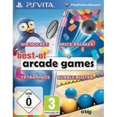 Best Of Arcade Games - PAL PlayStation Vita (Online Order Only)