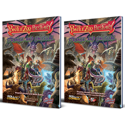 Battlezoo Bestiary: Strange & Unusual Hardcover & PDF