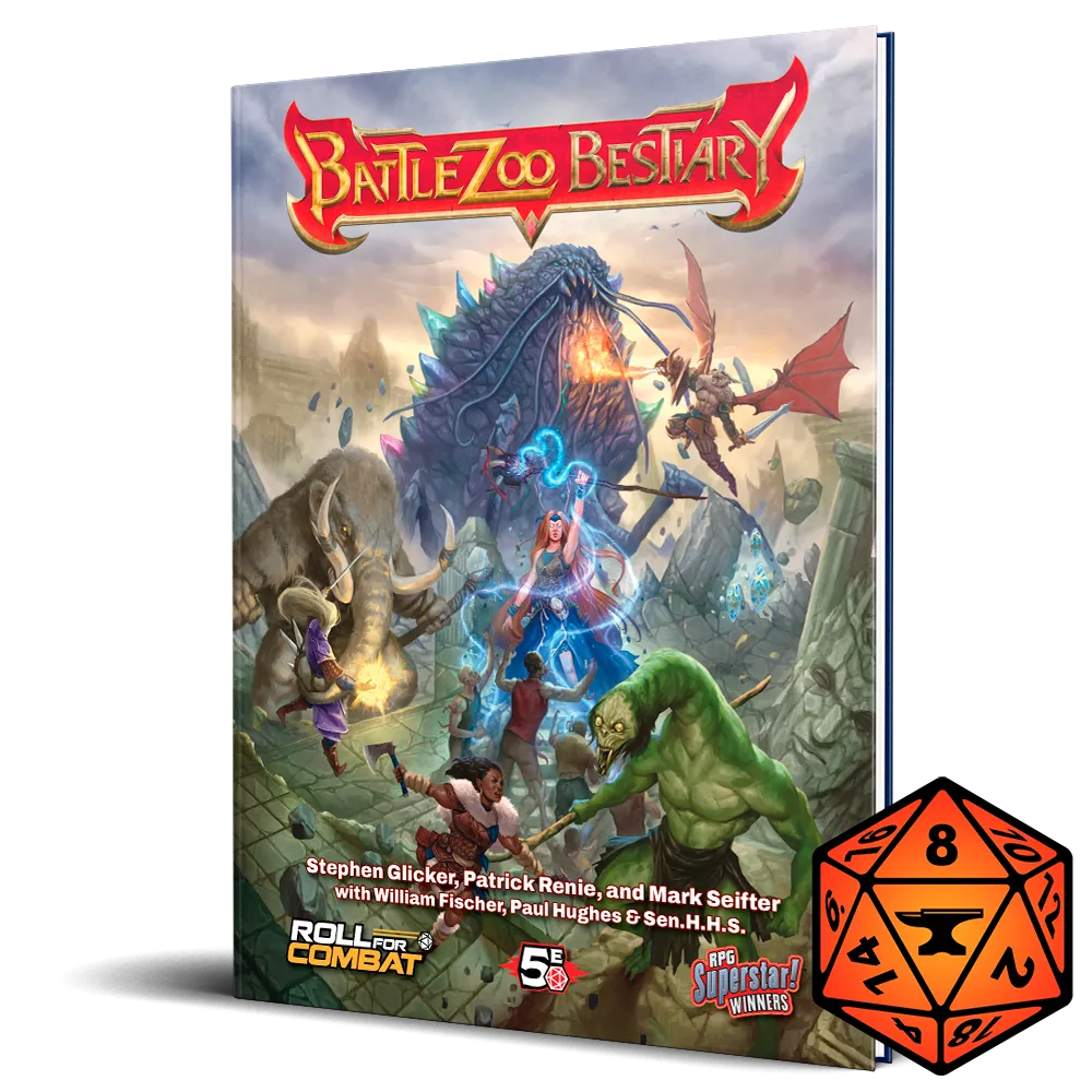 Battlezoo Bestiary Hardcover & PDF (Online Order Only)