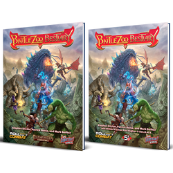 Battlezoo Bestiary Hardcover & PDF (Online Order Only)