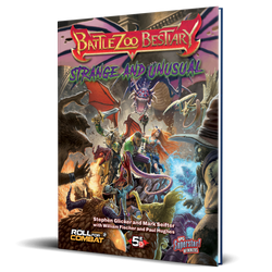 Battlezoo Bestiary: Strange & Unusual Hardcover & PDF