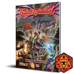Battlezoo Bestiary: Strange & Unusual Hardcover & PDF