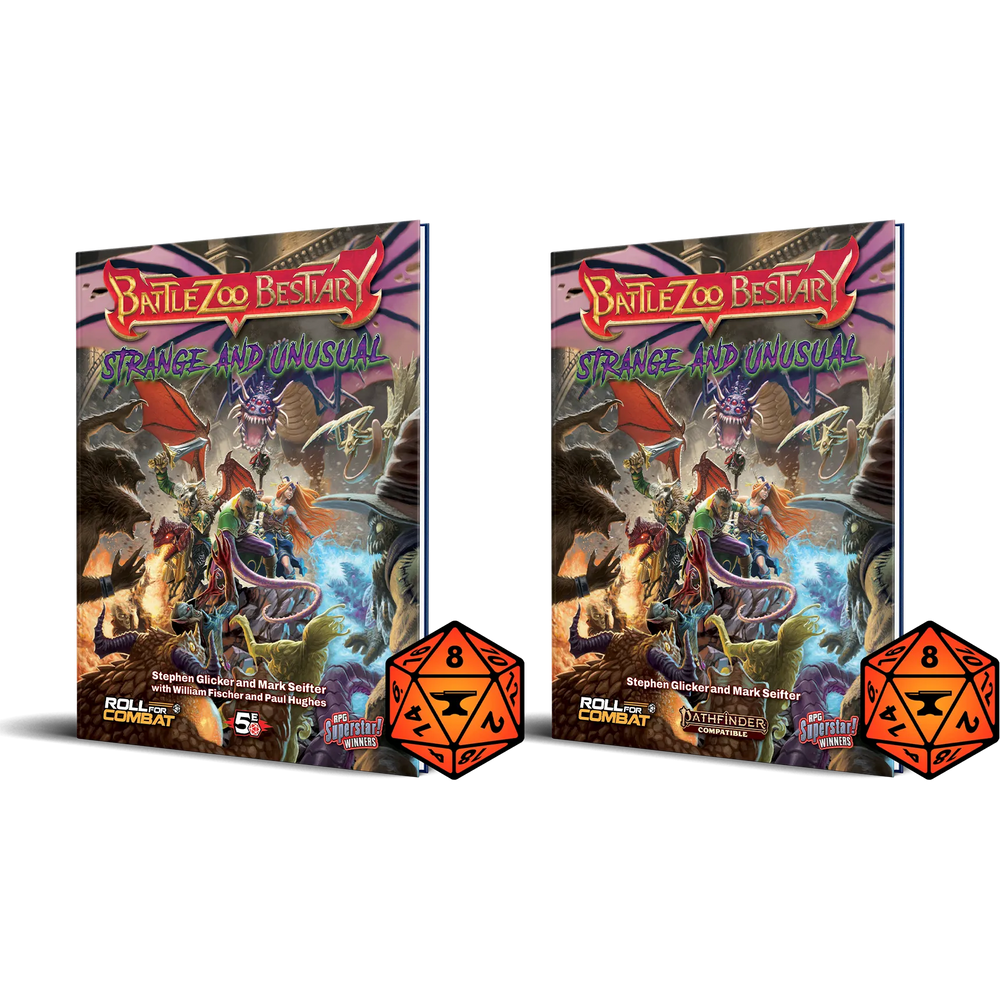 Battlezoo Bestiary: Strange & Unusual Hardcover & PDF