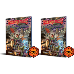 Battlezoo Bestiary: Strange & Unusual Hardcover & PDF