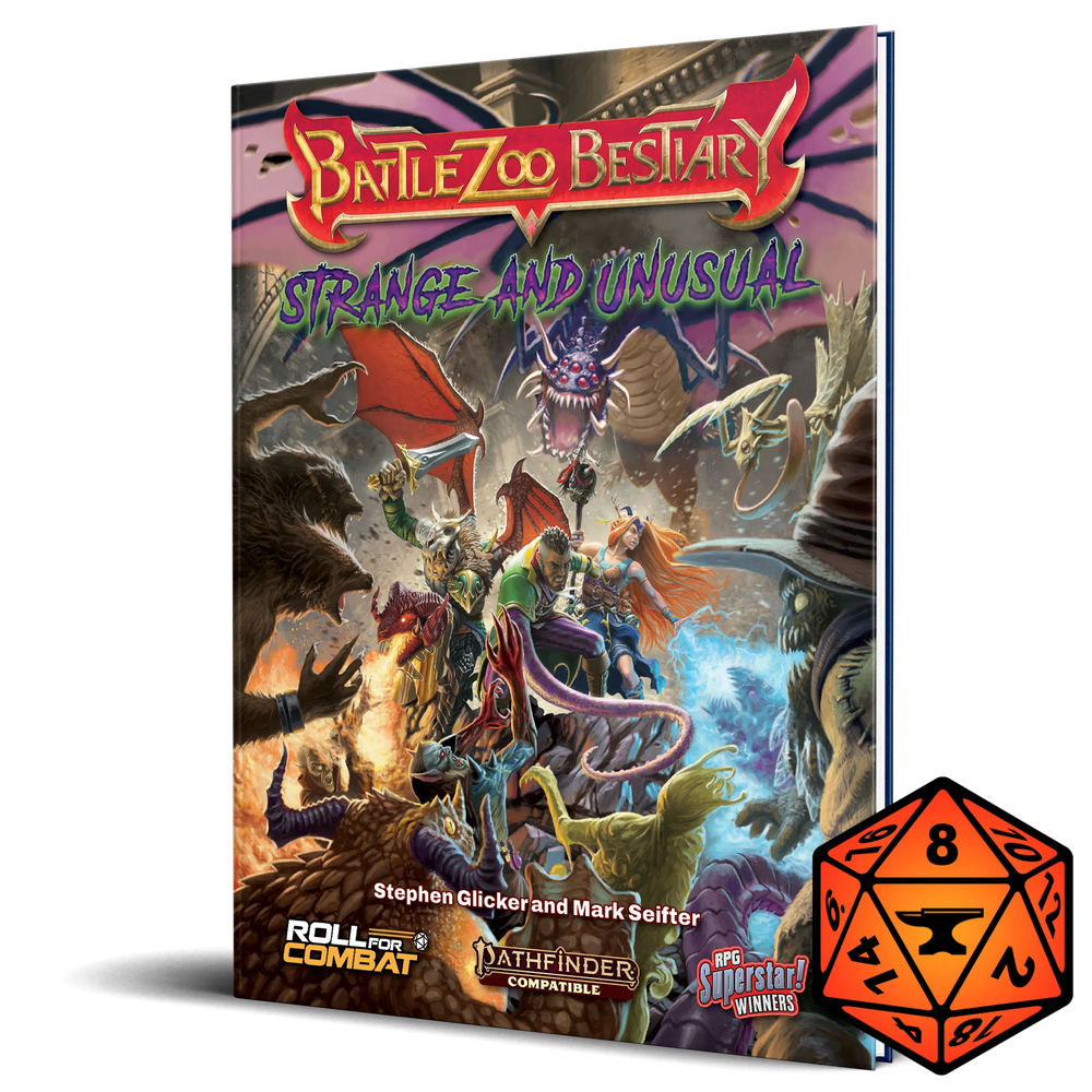 Battlezoo Bestiary: Strange & Unusual Hardcover & PDF