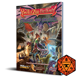 Battlezoo Bestiary: Strange & Unusual Hardcover & PDF