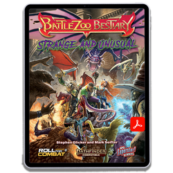 Battlezoo Bestiary: Strange & Unusual Hardcover & PDF