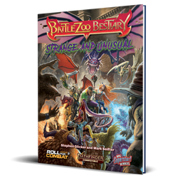 Battlezoo Bestiary: Strange & Unusual Hardcover & PDF